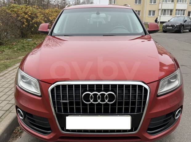 Audi Q5 8R Рестайлинг