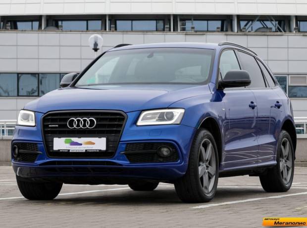 Audi Q5 8R Рестайлинг