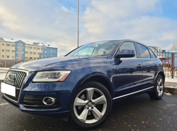 Audi Q5 8R Рестайлинг