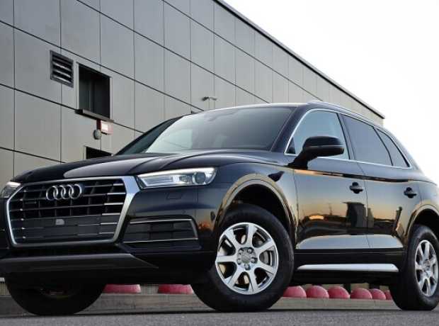 Audi Q5 FY, 2017, пробег 110000 км