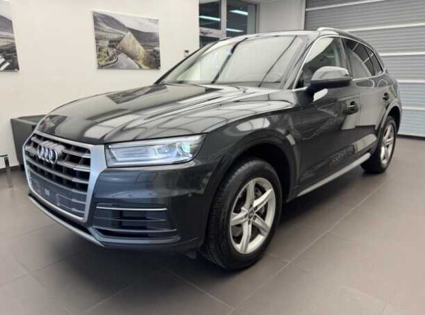 Audi Q5 FY, 2017, пробег 124576 км