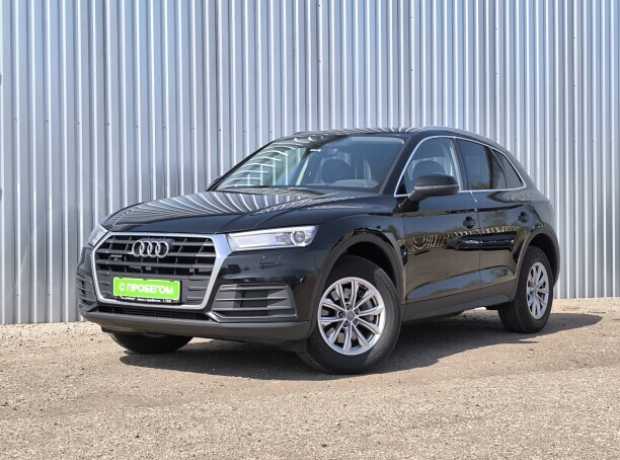 Audi Q5 FY, 2017, пробег 125000 км