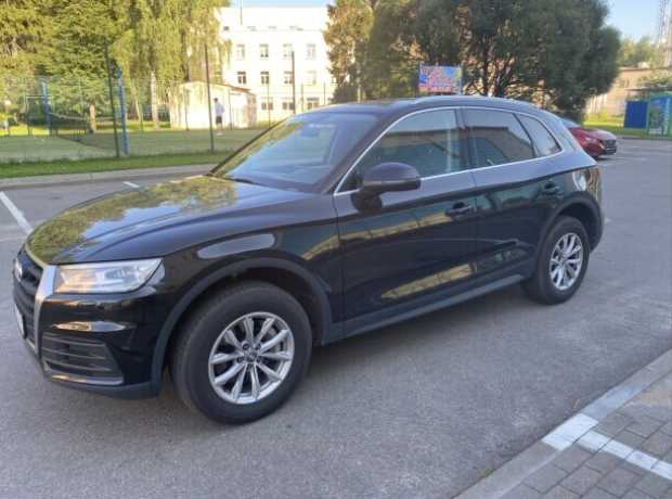 Audi Q5 FY, 2017, пробег 125200 км
