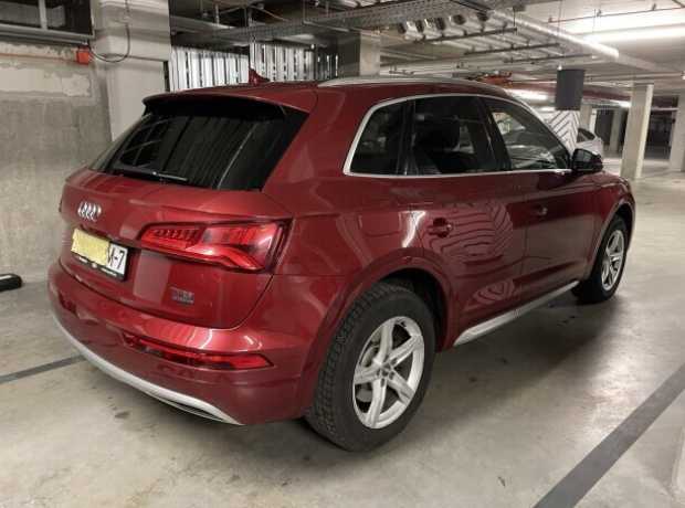 Audi Q5 FY, 2017, пробег 133000 км