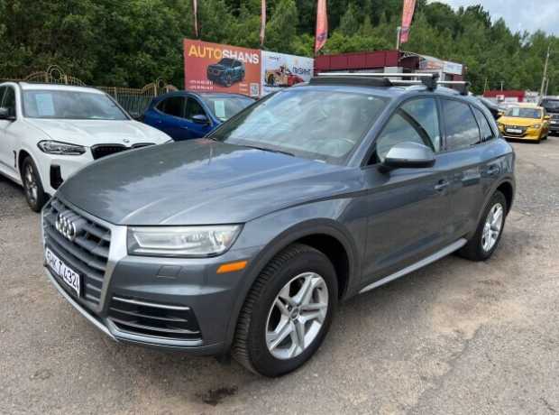 Audi Q5 FY, 2017, пробег 141000 км