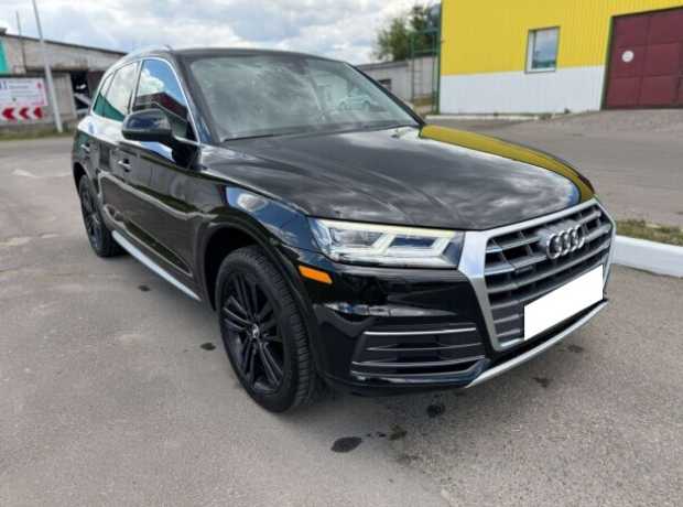 Audi Q5 FY, 2017, пробег 143000 км