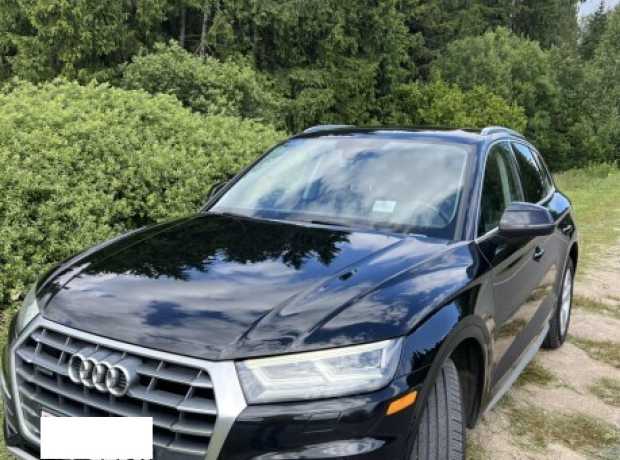 Audi Q5 FY, 2017, пробег 143500 км