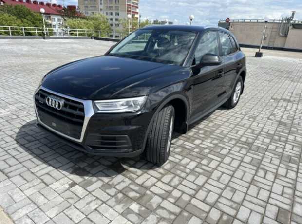 Audi Q5 FY, 2017, пробег 148333 км