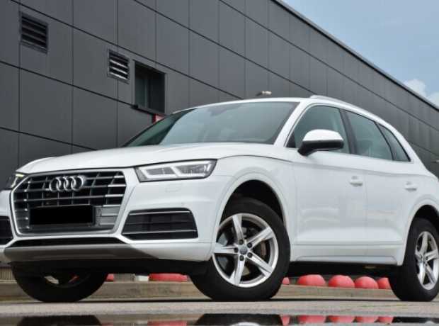 Audi Q5 FY, 2017, пробег 185000 км
