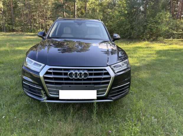 Audi Q5 FY, 2017, пробег 189000 км