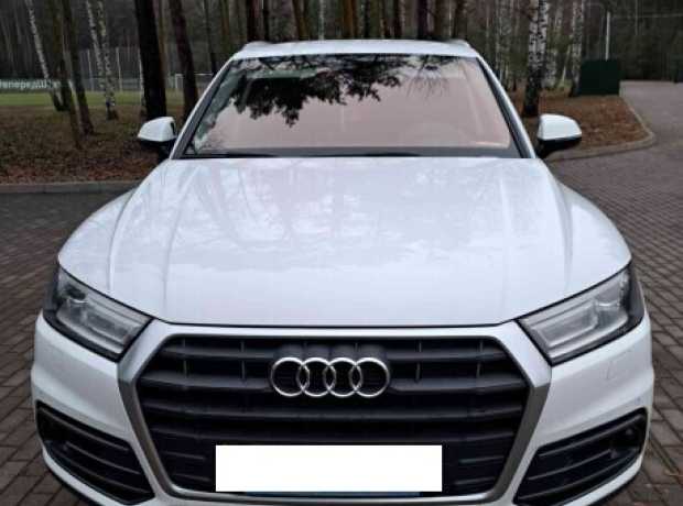 Audi Q5 FY, 2017, пробег 190000 км