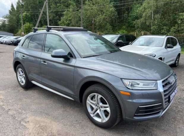 Audi Q5 FY, 2017, пробег 226917 км