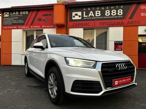 Audi Q5 FY, 2017, пробег 260000 км