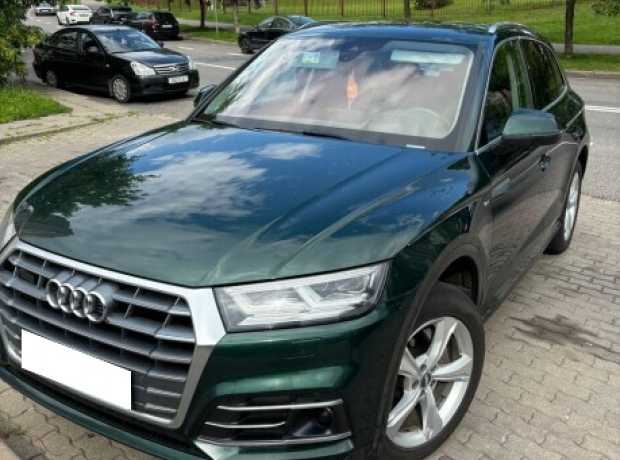 Audi Q5 FY, 2017, пробег 275000 км