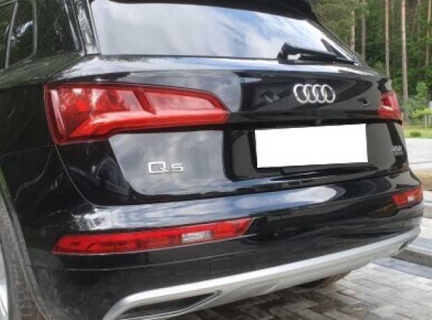 Audi Q5 FY, 2017, пробег 95346 км