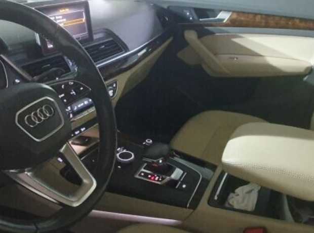Audi Q5 FY, 2017, пробег 95346 км
