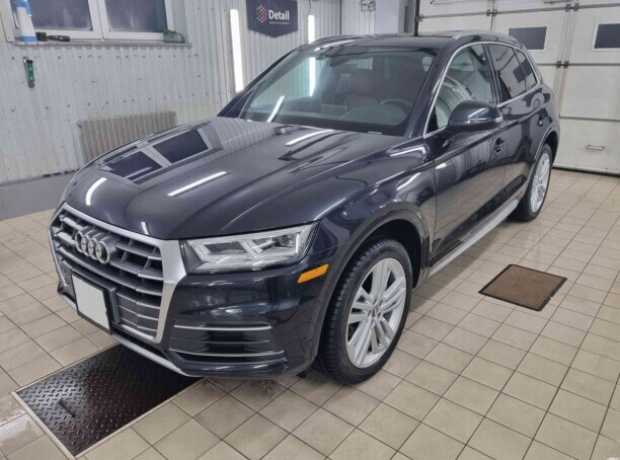 Audi Q5 FY, 2017, пробег 95370 км
