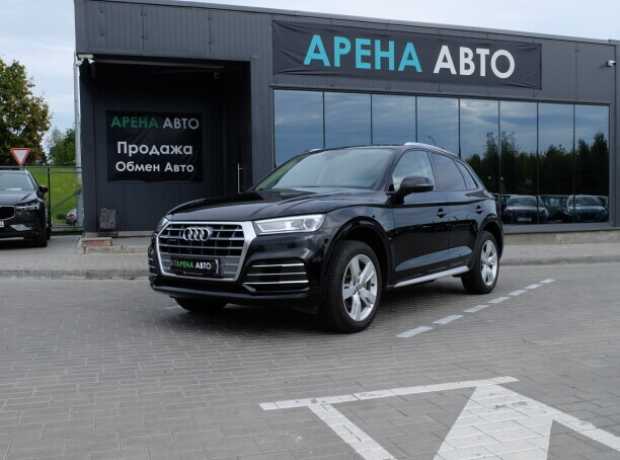 Audi Q5 FY, 2017, пробег 95820 км
