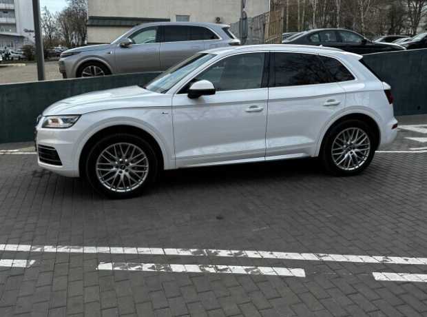Audi Q5 FY, 2018, пробег 102000 км