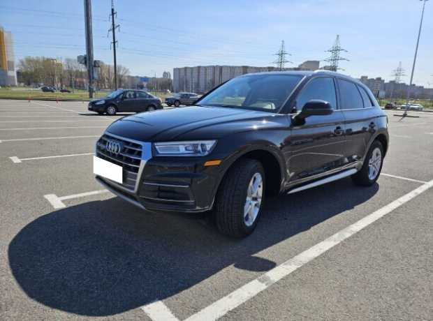 Audi Q5 FY, 2018, пробег 104500 км