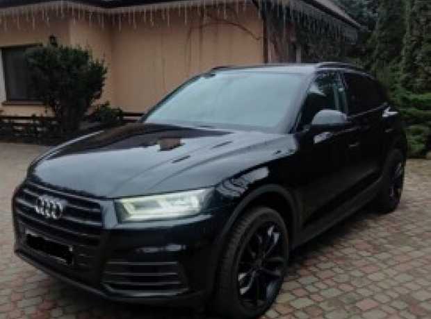 Audi Q5 FY, 2018, пробег 107000 км