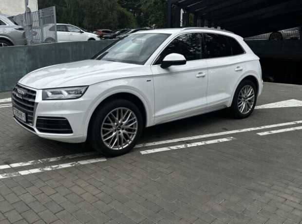 Audi Q5 FY, 2018, пробег 108000 км