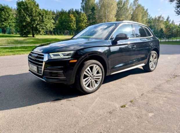 Audi Q5 FY, 2018, пробег 109000 км