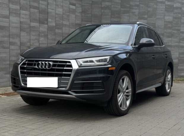 Audi Q5 FY, 2018, пробег 113420 км