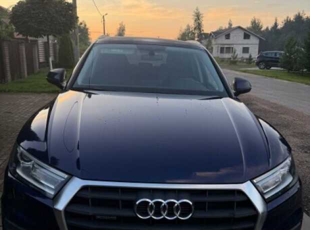 Audi Q5 FY, 2018, пробег 119000 км