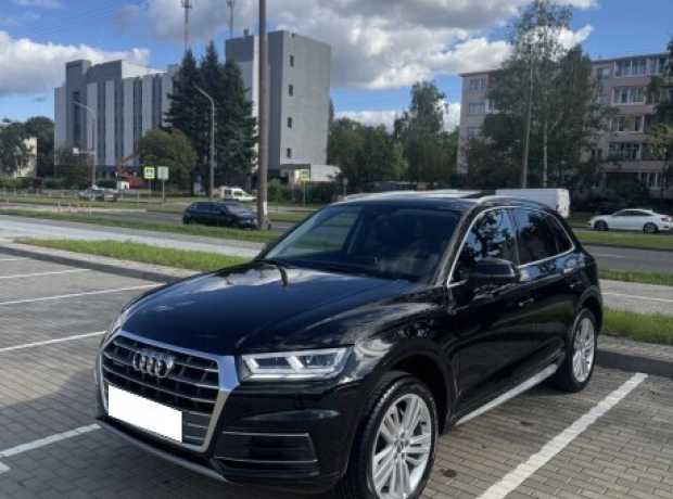 Audi Q5 FY, 2018, пробег 182300 км