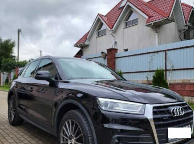 Audi Q5 FY, 2018, пробег 217000 км