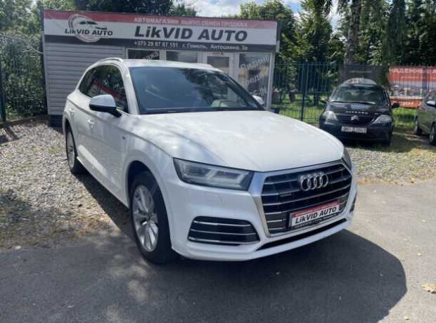 Audi Q5 FY, 2018, пробег 238500 км