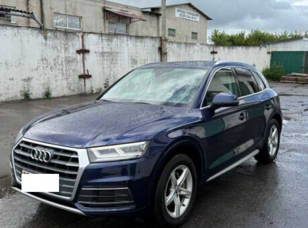 Audi Q5 FY, 2018, пробег 240000 км