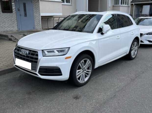 Audi Q5 FY, 2018, пробег 45000 км