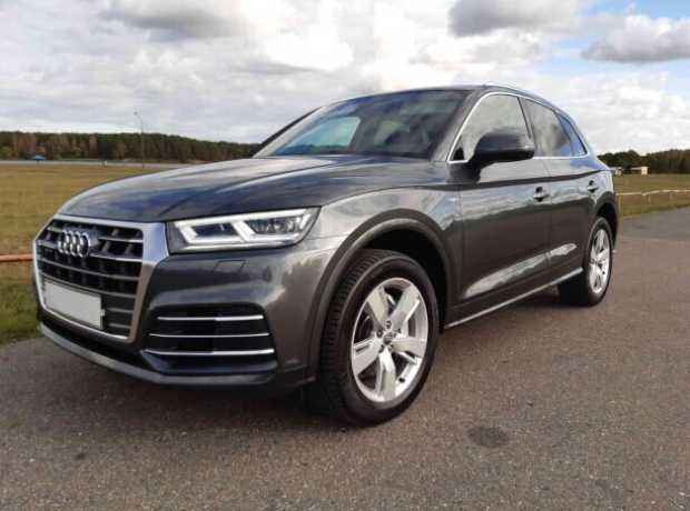 Audi Q5 FY, 2018, пробег 48600 км