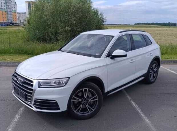 Audi Q5 FY, 2018, пробег 68000 км
