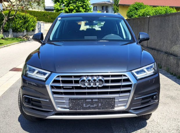 Audi Q5 FY, 2018, пробег 70800 км