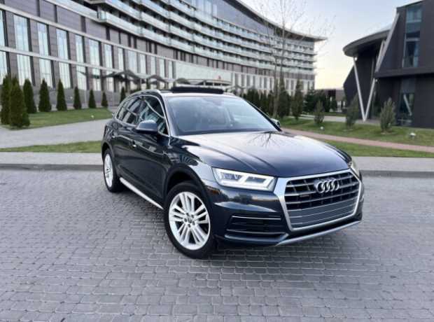 Audi Q5 FY, 2018, пробег 72000 км
