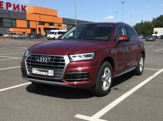 Audi Q5 FY, 2018, пробег 82000 км