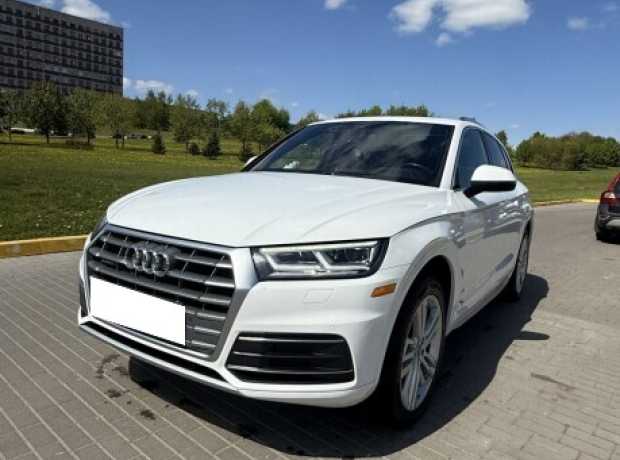 Audi Q5 FY, 2018, пробег 92000 км
