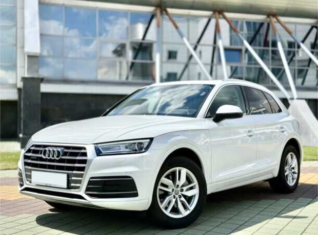 Audi Q5 FY, 2019, пробег 100000 км
