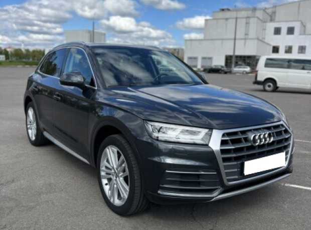 Audi Q5 FY, 2019, пробег 100000 км