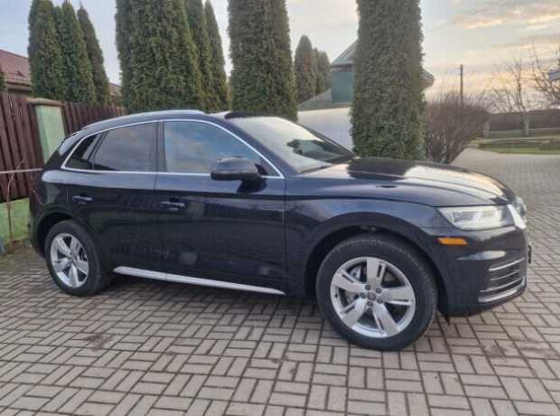 Audi Q5 FY, 2019, пробег 107000 км