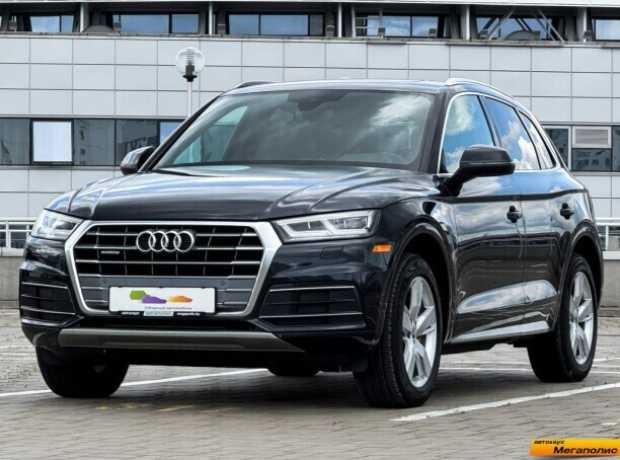 Audi Q5 FY, 2019, пробег 108000 км Audi Q5 FY, 2019, пробег 108000 км