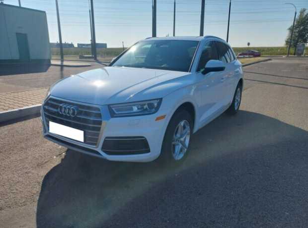 Audi Q5 FY, 2019, пробег 117707 км