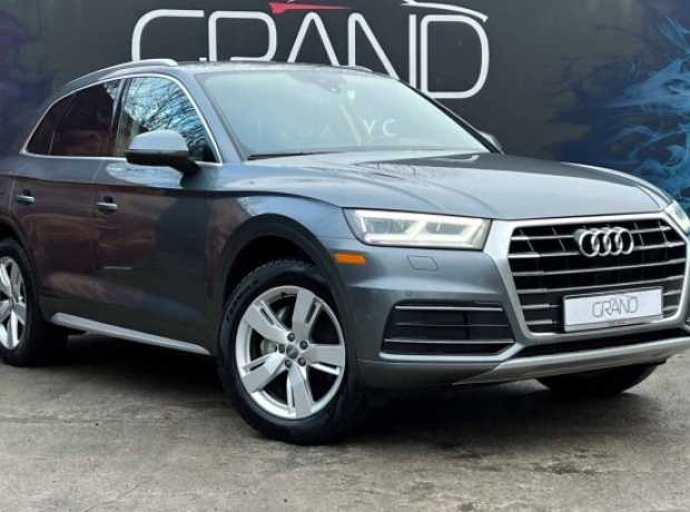 Audi Q5 FY, 2019, пробег 123000 км