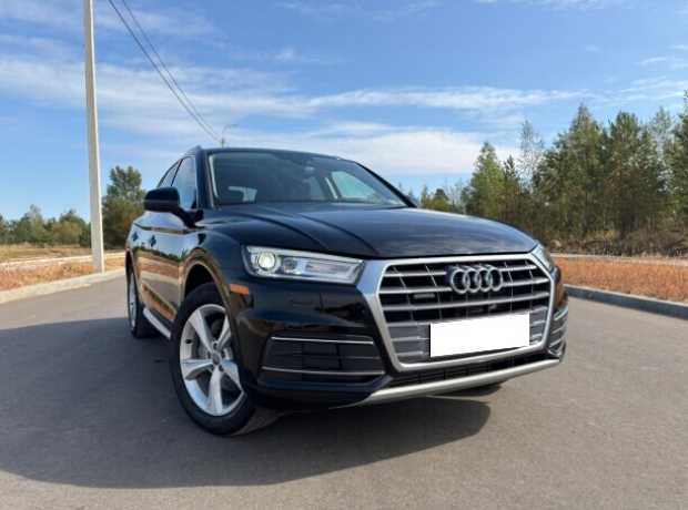 Audi Q5 FY, 2019, пробег 147000 км