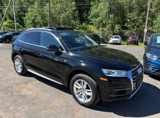 Audi Q5 FY, 2019, пробег 164000 км