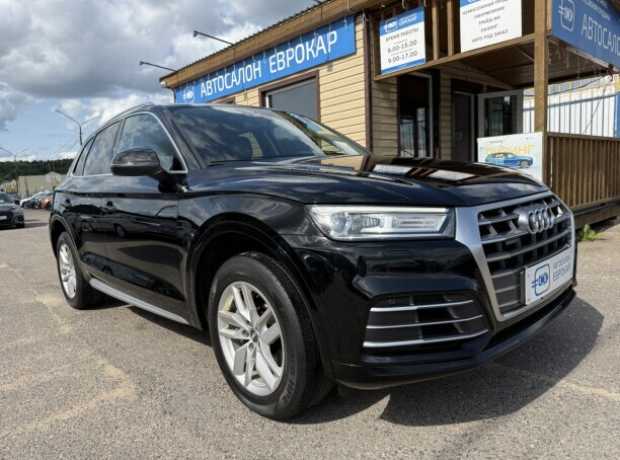 Audi Q5 FY, 2019, пробег 180330 км