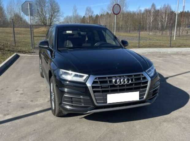 Audi Q5 FY, 2019, пробег 190000 км